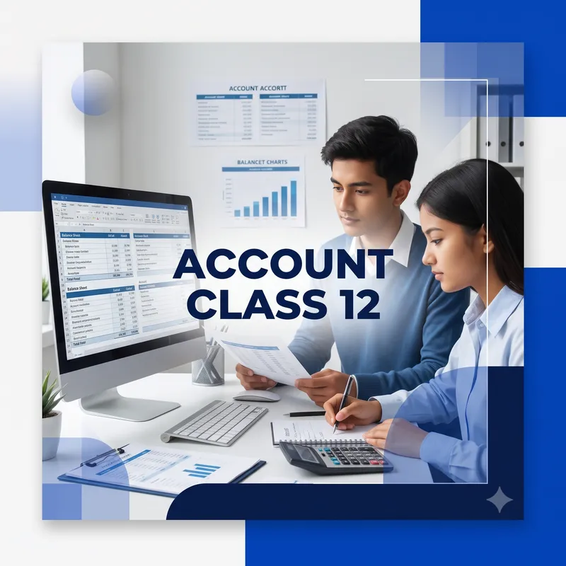 Class 12 Account - Full course