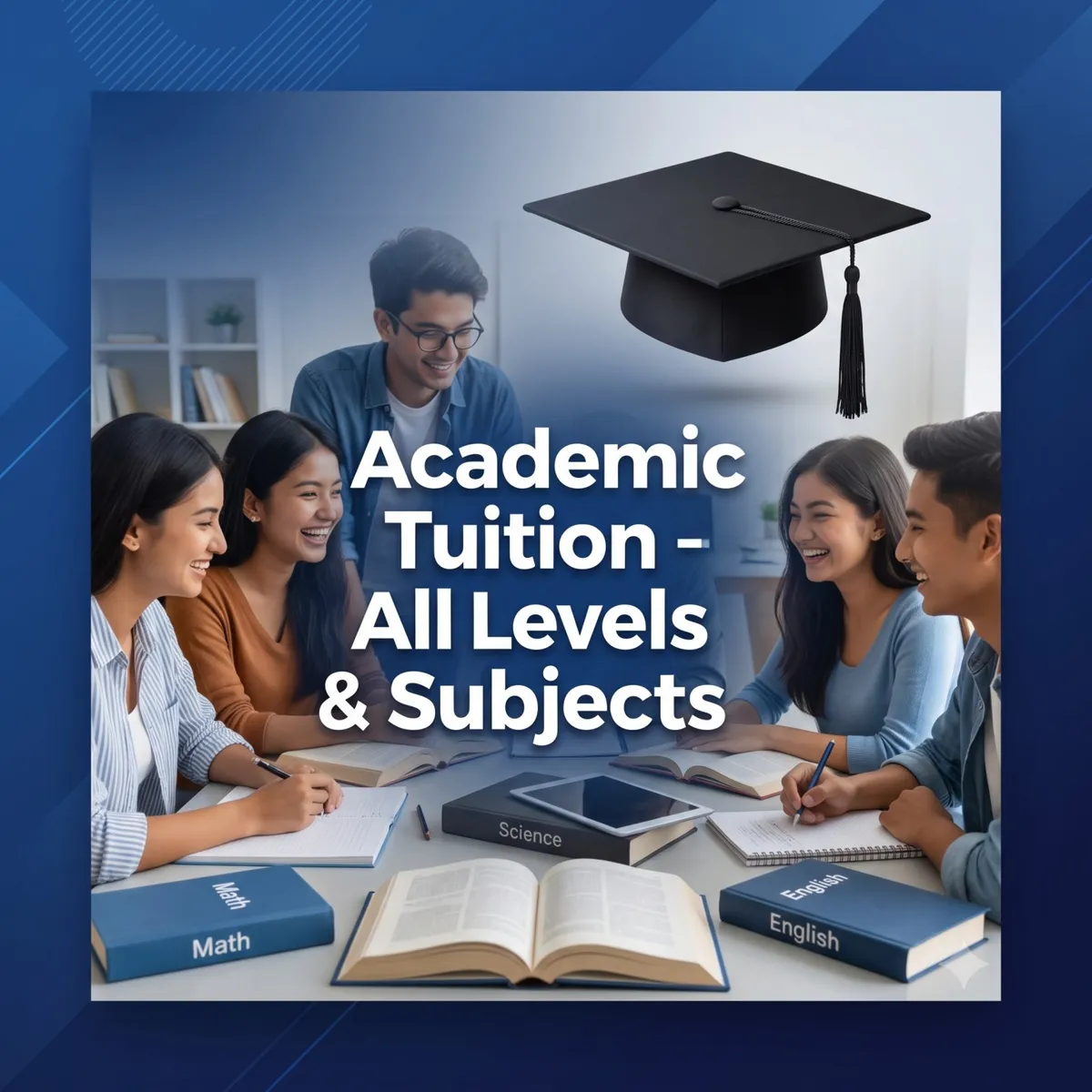 Academic Tuition (School to University)